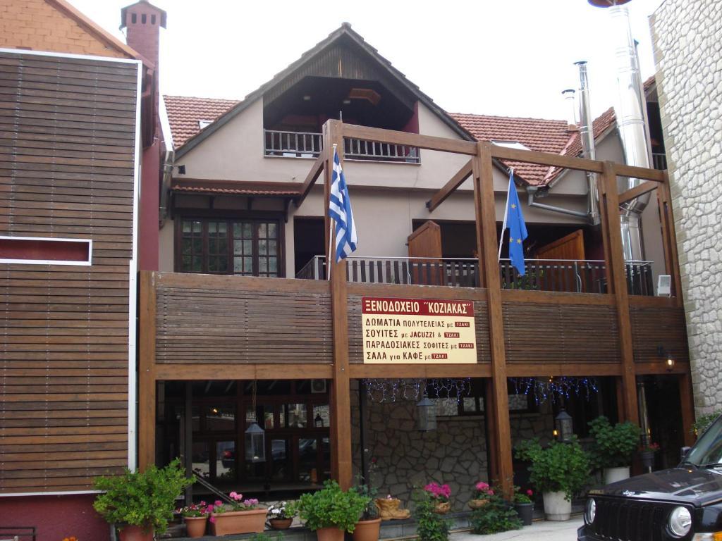 Hotel Koziakas Elati  Exterior photo
